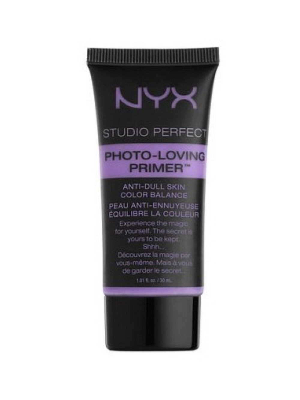 2 x NYX Studio Perfect Primer, Vegan Face Primer, Lavender